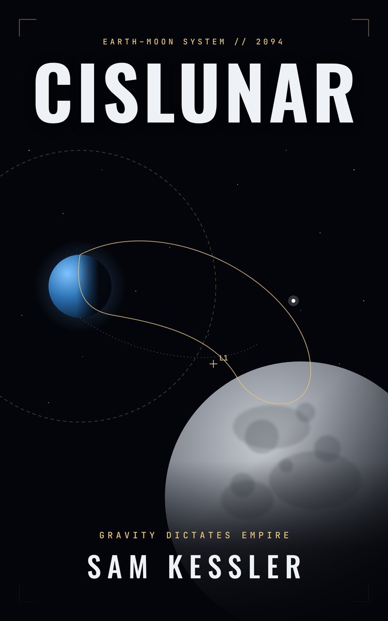 Cislunar — book cover